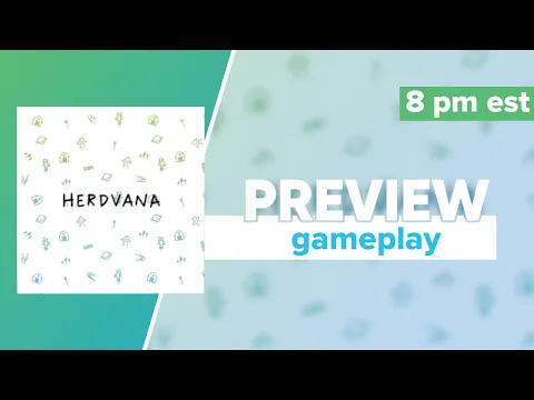 Herdvana Kickstarter Preview Gameplay & First Impressions