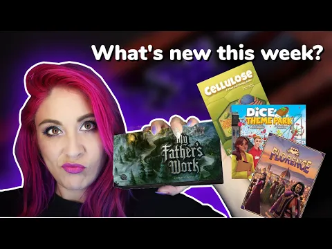 Should you back My Father's Work, Die Theme Park, Florence or Cellulose?