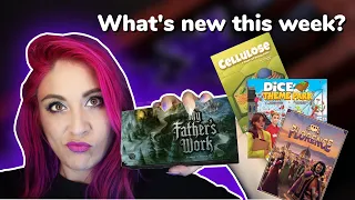 Should you back My Father's Work, Die Theme Park, Florence or Cellulose?