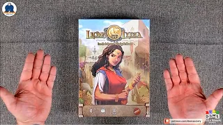 UNBOXING LIONS OF LYDIA - Board Game - #indabox