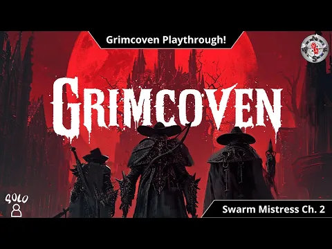 Grimcoven Playthrough | Swarm Mistress | Scenario 2