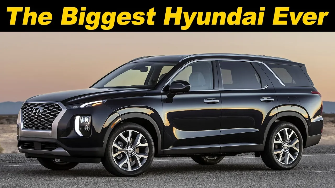 2020 Hyundai Palisade - The Premium Three Row
