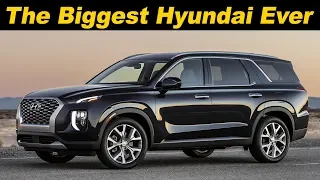 2020 Hyundai Palisade - The Premium Three Row