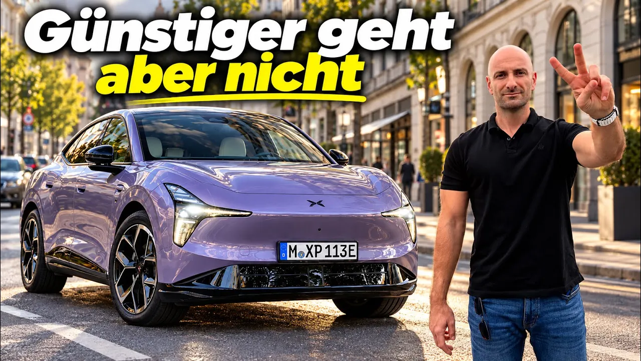 Preis-Leistungs GIGANT XPENG L03 - und die zwei Gründe DAGEGEN