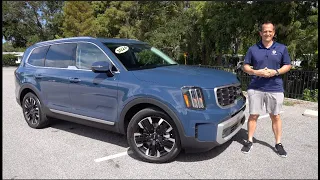 Is the 2024 Kia Telluride the BETTER midsize SUV to BUY than a new Honda Pilot?