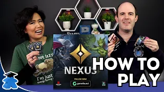 Nexus - Official How to Play. Complete, Clear, Concise Board Game Tutorial