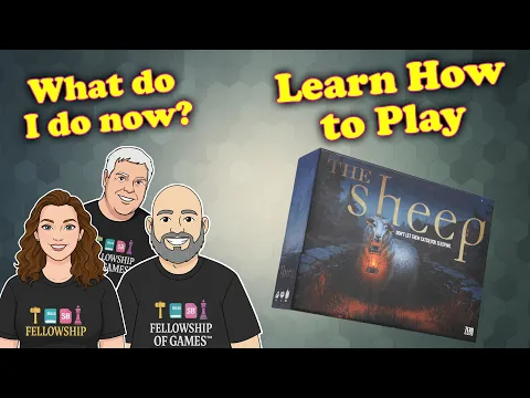 How to Play The Sheep Board Game | Complete Gameplay Tutorial