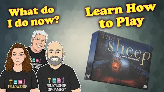 How to Play The Sheep Board Game | Complete Gameplay Tutorial