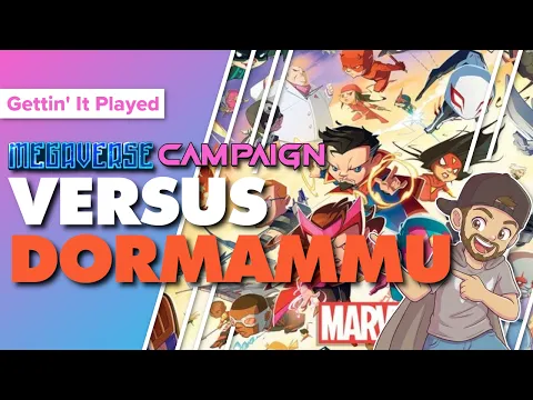 Marvel United Megaverse Campaign vs. Electro | Game #32 Avengers