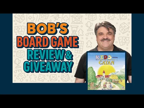 Die Kinder von Catan Review & Giveaway – Roll, Move, and Build with the Little Settlers