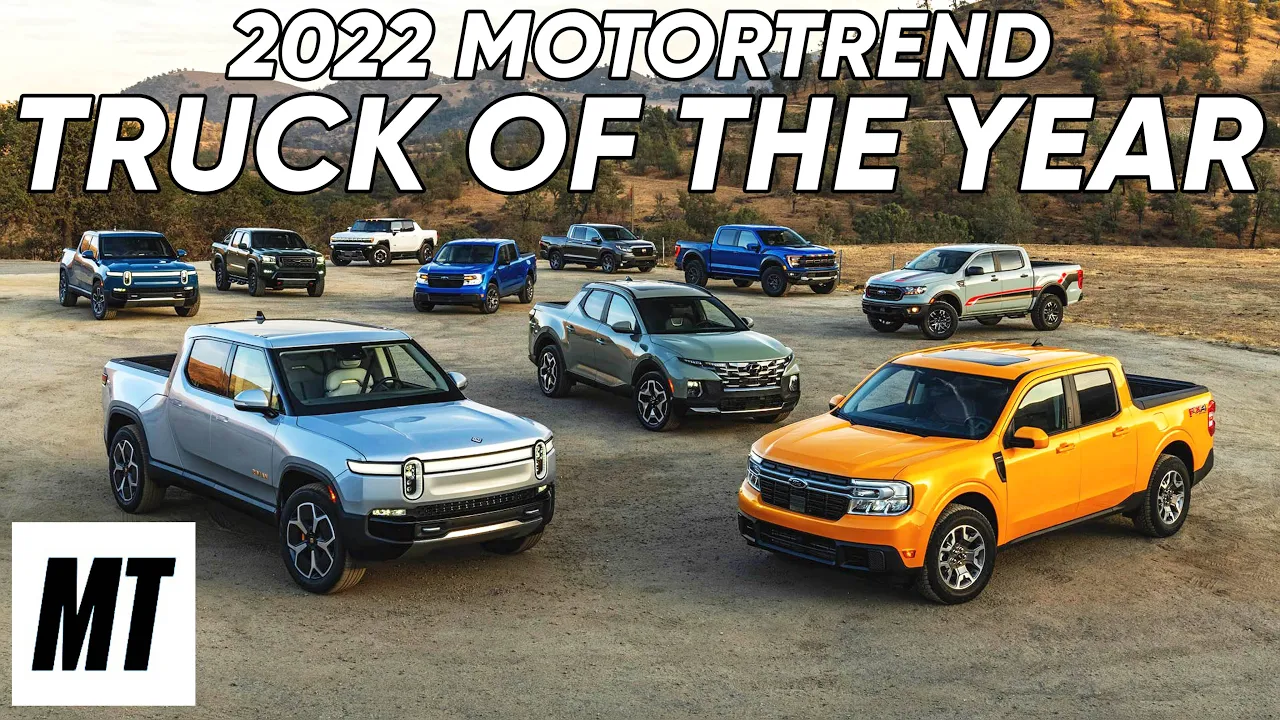 2022 MotorTrend Truck of the Year: Rivian R1T