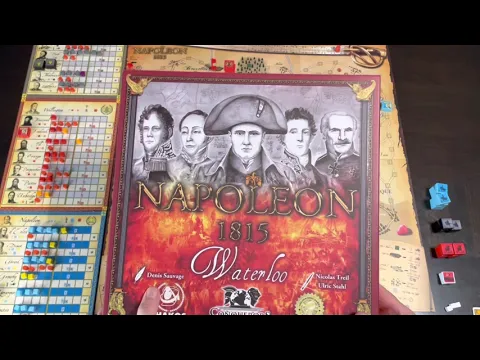 Napoleon 1815 (Shakos) - AAR and Brief Discussion of Gameplay