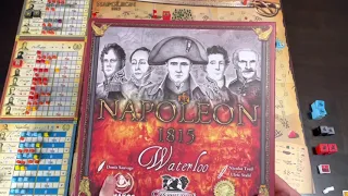 Napoleon 1815 (Shakos) - AAR and Brief Discussion of Gameplay
