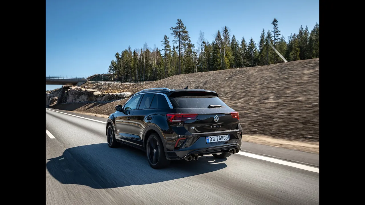 Test av VW T Roc R
