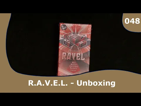 Ravel - Unboxing | 048 | CulBlu Unboxing