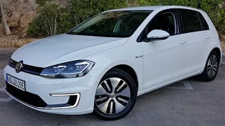 New VW E-Golf Review--Starting at $35,995