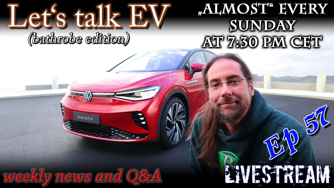 (live) Let's talk EV - Happy new year