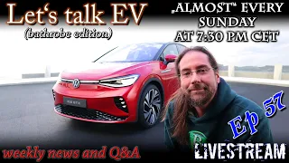(live) Let's talk EV - Happy new year