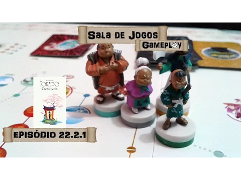 Gameplay Tokaido  (Crossroads) Parte 1 | Casa NERD lol