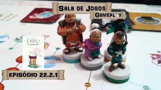 Gameplay Tokaido  (Crossroads) Parte 1 | Casa NERD lol