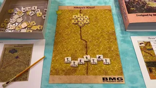 Horns of the Buffalo Board Game Scenario 1 Sihayo’s Kraal