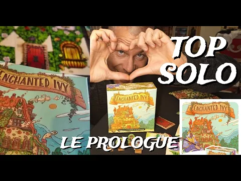 Avis jeu ENCHANTED IVY - Présentation ET PARTIE