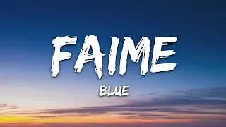 Faime - Blue (Lyrics)