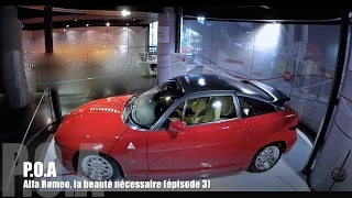 Alfa Romeo SZ Zagato - Exposition La beauté nécessaire 3/4