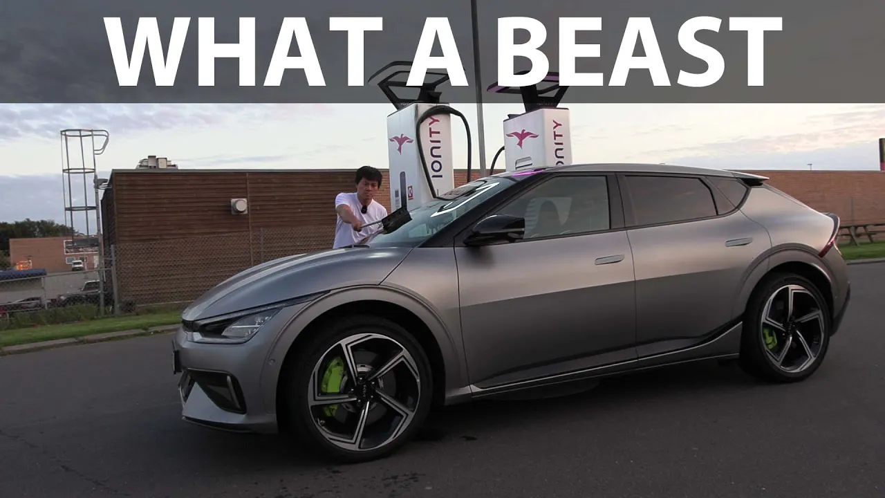 #87 Road trip to Neumünster in Kia EV6 GT part 2