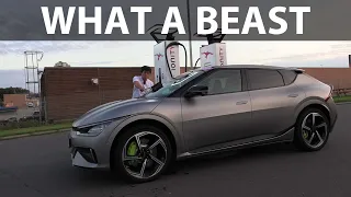 #87 Road trip to Neumünster in Kia EV6 GT part 2