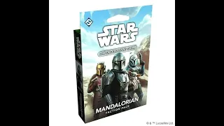 Dad vs Daughter - Star Wars: The Deckbuilding Game - Mandalorian Faction Pack - Unboxing