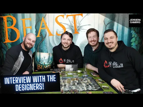 Interview with the designers of the board game Beast