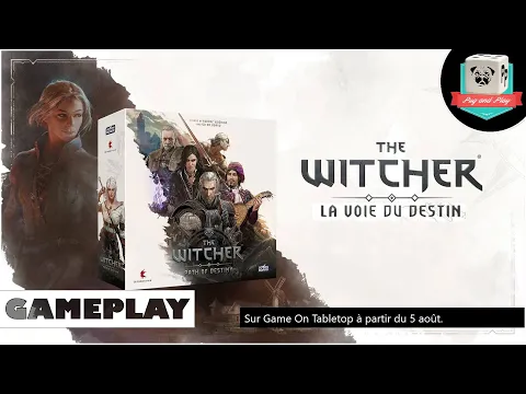 The Witcher - Le Chemin de la destinée (Deluxe - Matagot) - Un jour, un jeune damoiseau ...