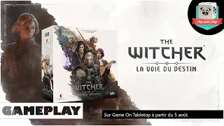 The Witcher - Le Chemin de la destinée (Deluxe - Matagot) - Un jour, un jeune damoiseau ...