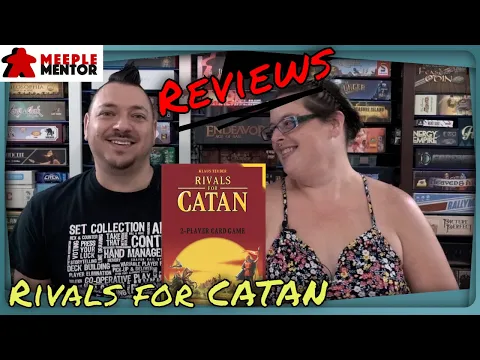 Meeple Mentor Reviews Rivals for CATAN
