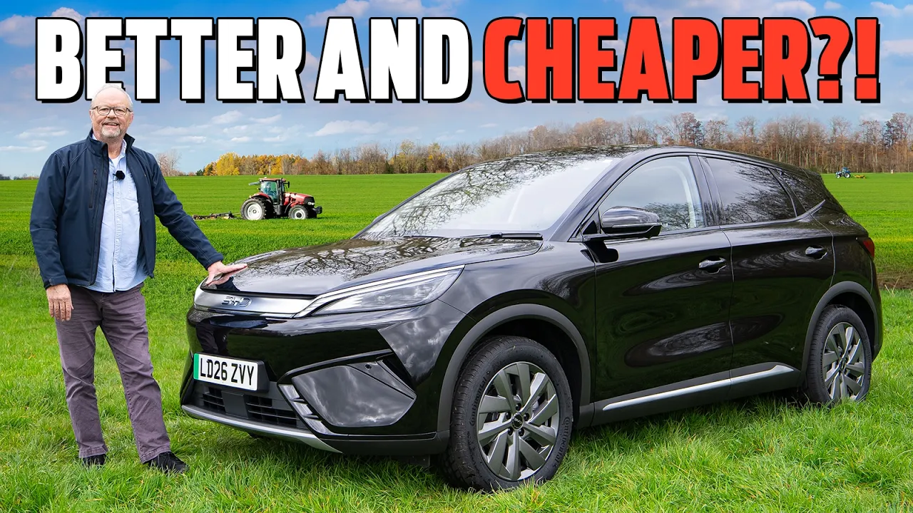 They Fixed Everything… and Cut the Price?! The BYD Atto 3 Evo!