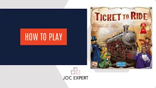 Ticket to Ride - How to Play
