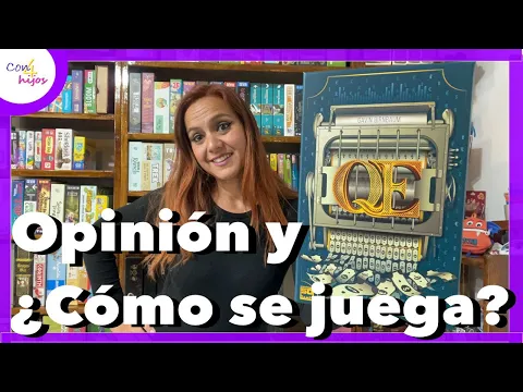 QE (SD Games) Opinión y ¿Cómo se juega?