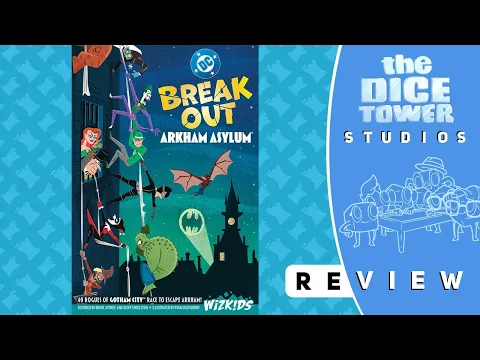 DC Breakout: Arkham Asylum Review: Going Rogues