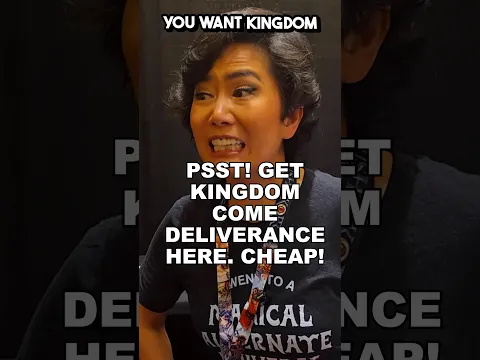 Get Kingdom Come Deliverance here CHEAP #skit #short #comedy
