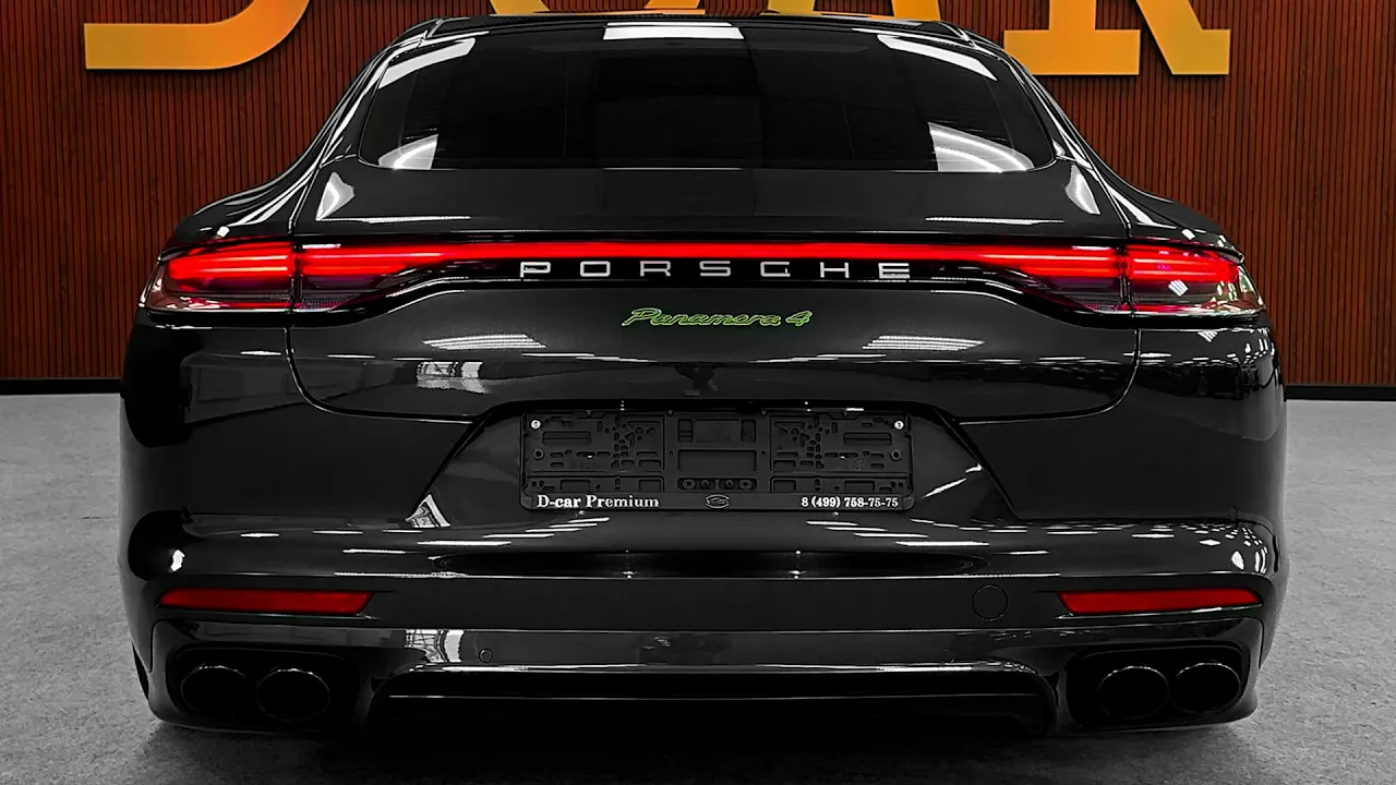 2025 Porsche Panamera - Terrific Wild Sport Car!