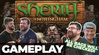 Sheriff of Nottingham | In Person Play through - BG Gateway