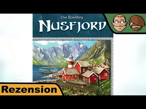 Hunter & Cron: Boardgame Review - Nusfjord