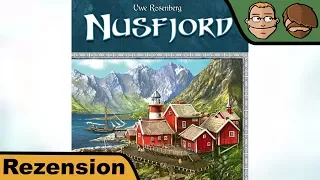 Hunter & Cron: Boardgame Review - Nusfjord