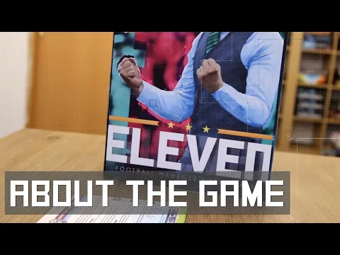 Eleven - Football Manager Board Game - About the game