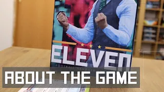 Eleven - Football Manager Board Game - About the game