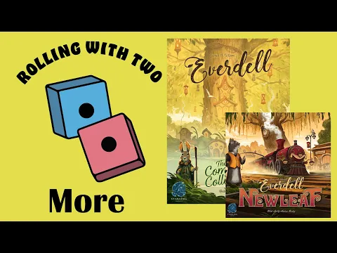 Rolling With More: Everdell: The Complete Collection: Newleaf Expansion