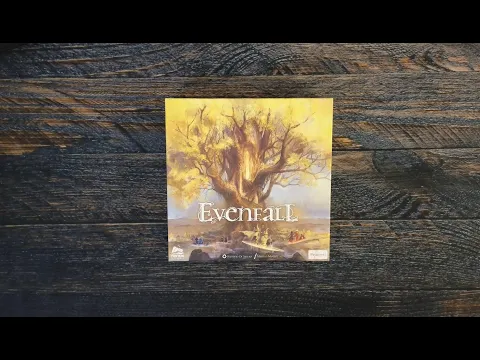 Evenfall/Лихолетье - правила настольной игры
