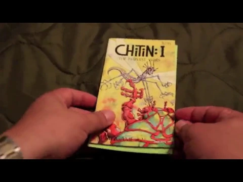 Chitin I The Harvest Wars Unboxing
