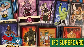 GO.FIGHT.POW! Card & Dice Fighting Game | 60 IFC SuperCard | INTERGALACTIC FIGHT CLUB